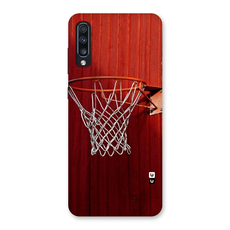 Basket Red Back Case for Galaxy A70
