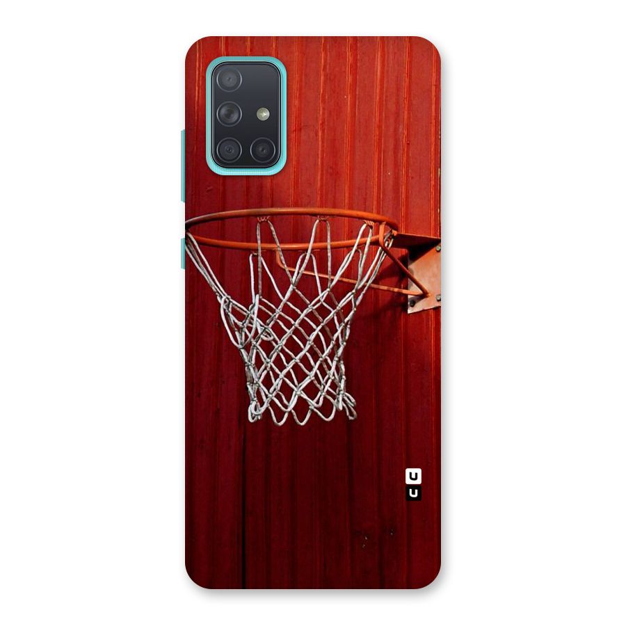 Basket Red Back Case for Galaxy A71