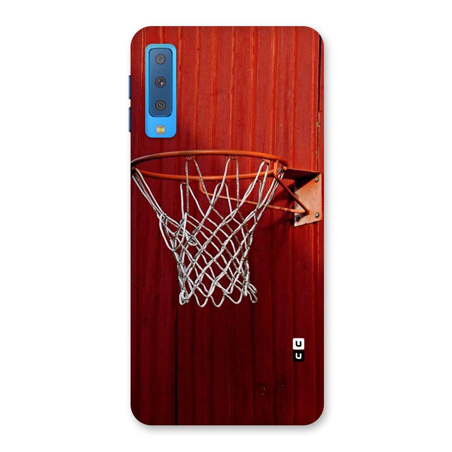 Basket Red Back Case for Galaxy A7 (2018)