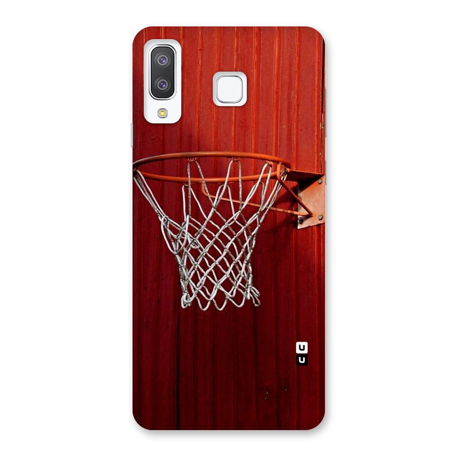 Basket Red Back Case for Galaxy A8 Star