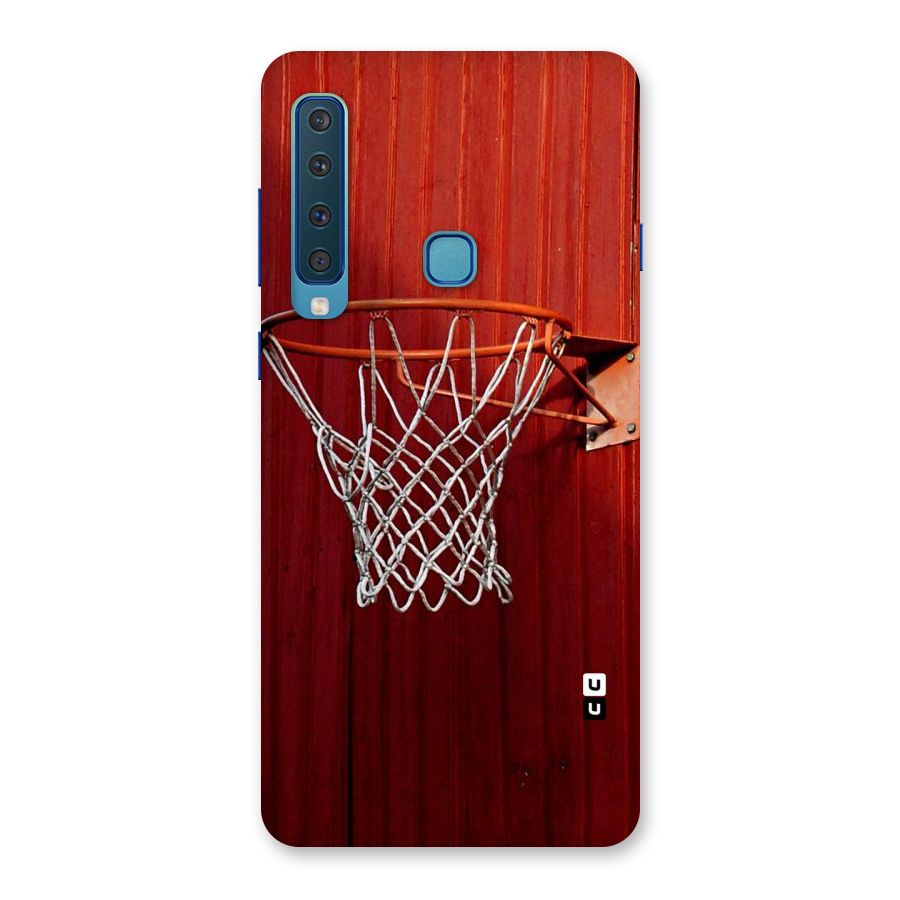 Basket Red Back Case for Galaxy A9 (2018)