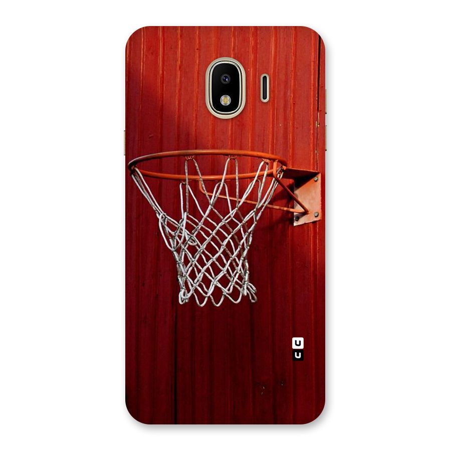 Basket Red Back Case for Galaxy J4