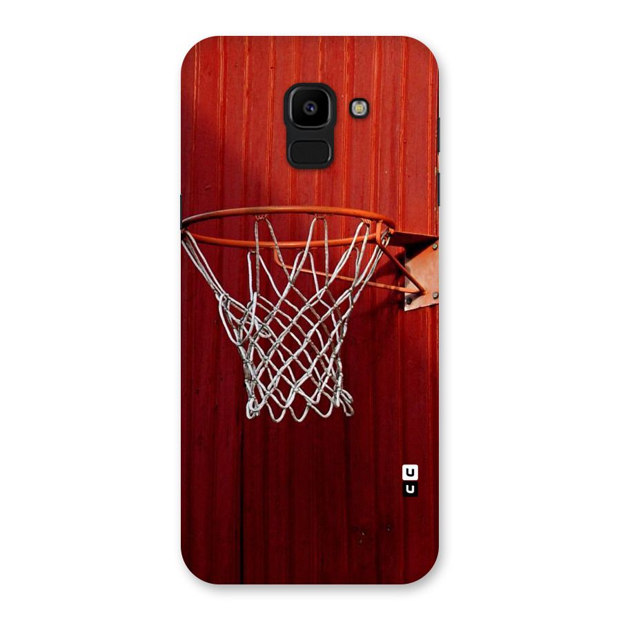 Basket Red Back Case for Galaxy J6