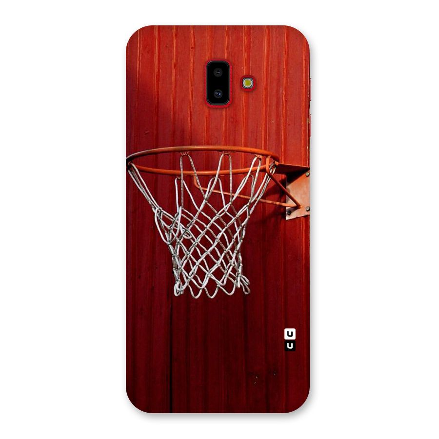 Basket Red Back Case for Galaxy J6 Plus