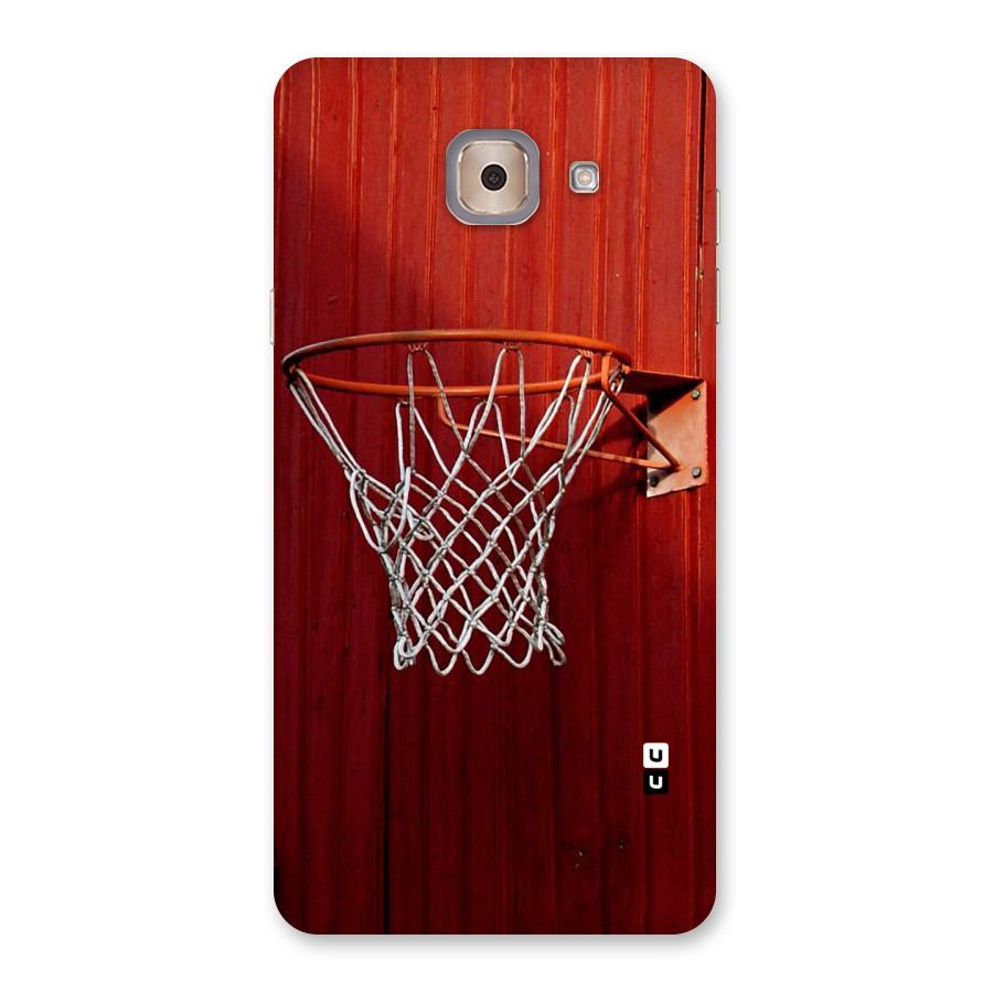 Basket Red Back Case for Galaxy J7 Max