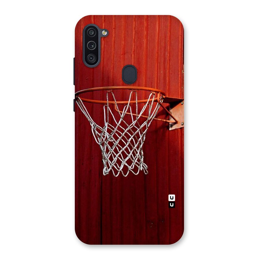 Basket Red Back Case for Galaxy M11