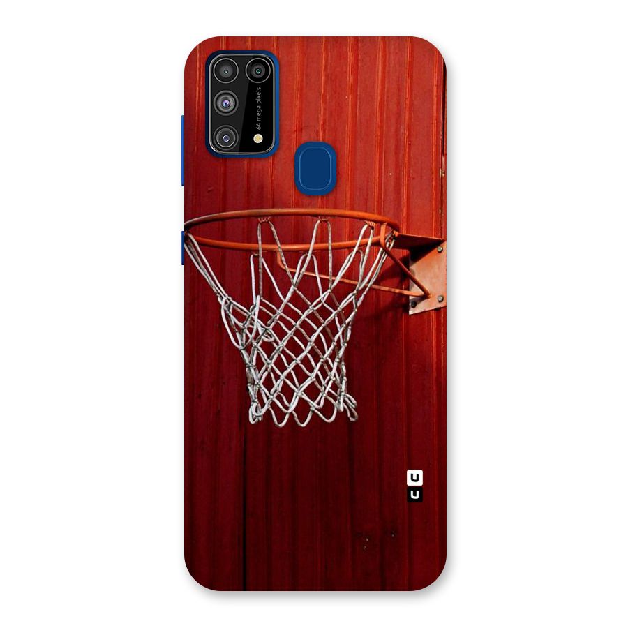 Basket Red Back Case for Galaxy M31