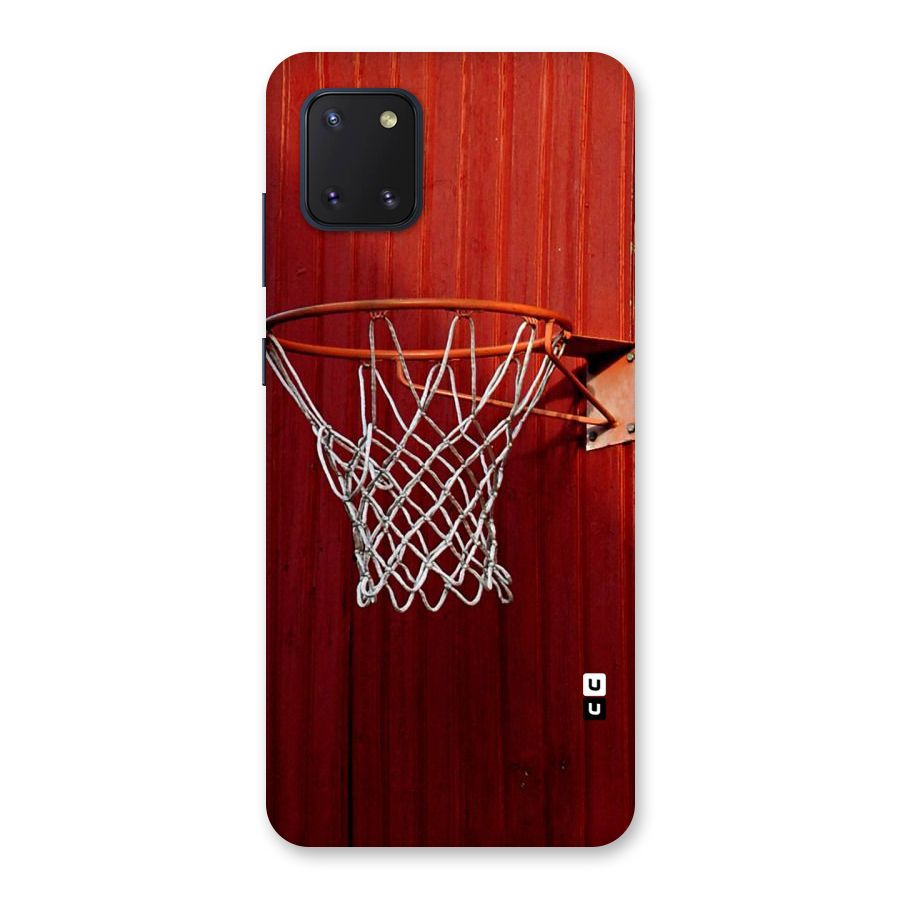 Basket Red Back Case for Galaxy Note 10 Lite