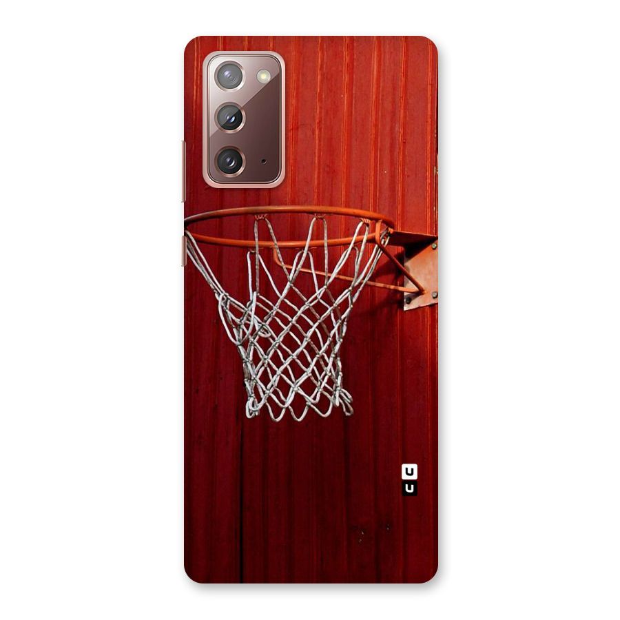 Basket Red Back Case for Galaxy Note 20