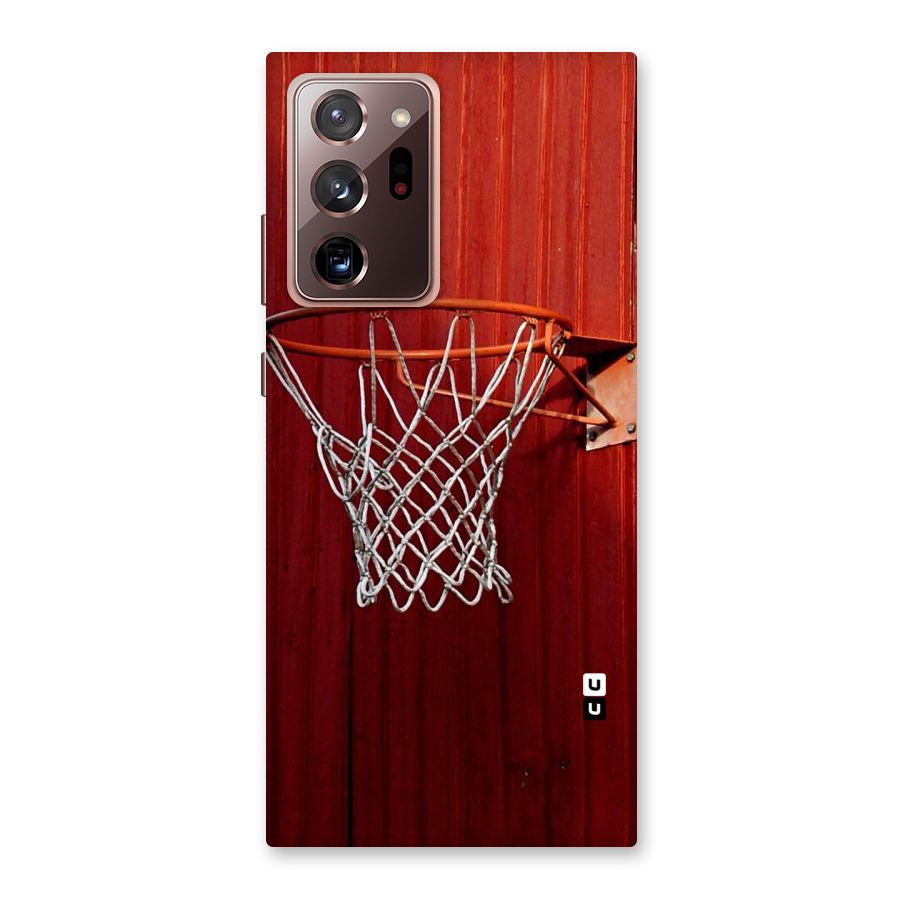 Basket Red Back Case for Galaxy Note 20 Ultra