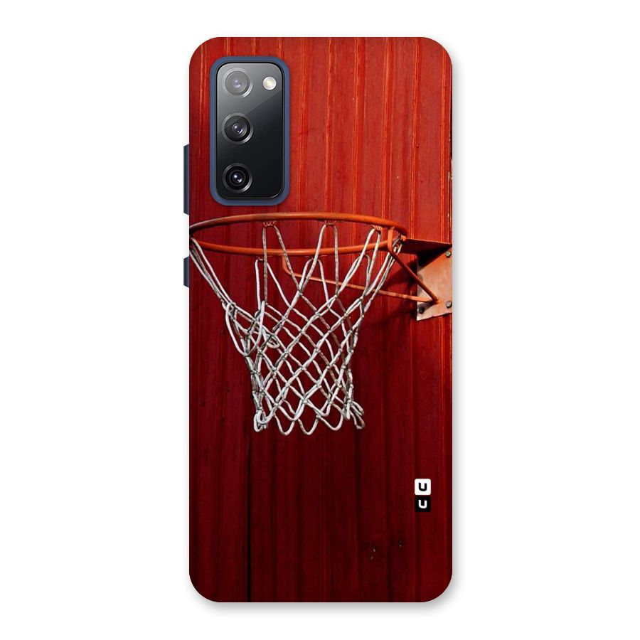 Basket Red Back Case for Galaxy S20 FE