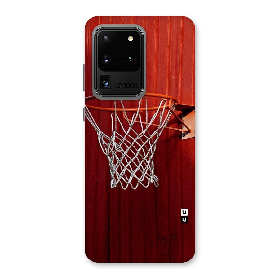 Basket Red Back Case for Galaxy S20 Ultra