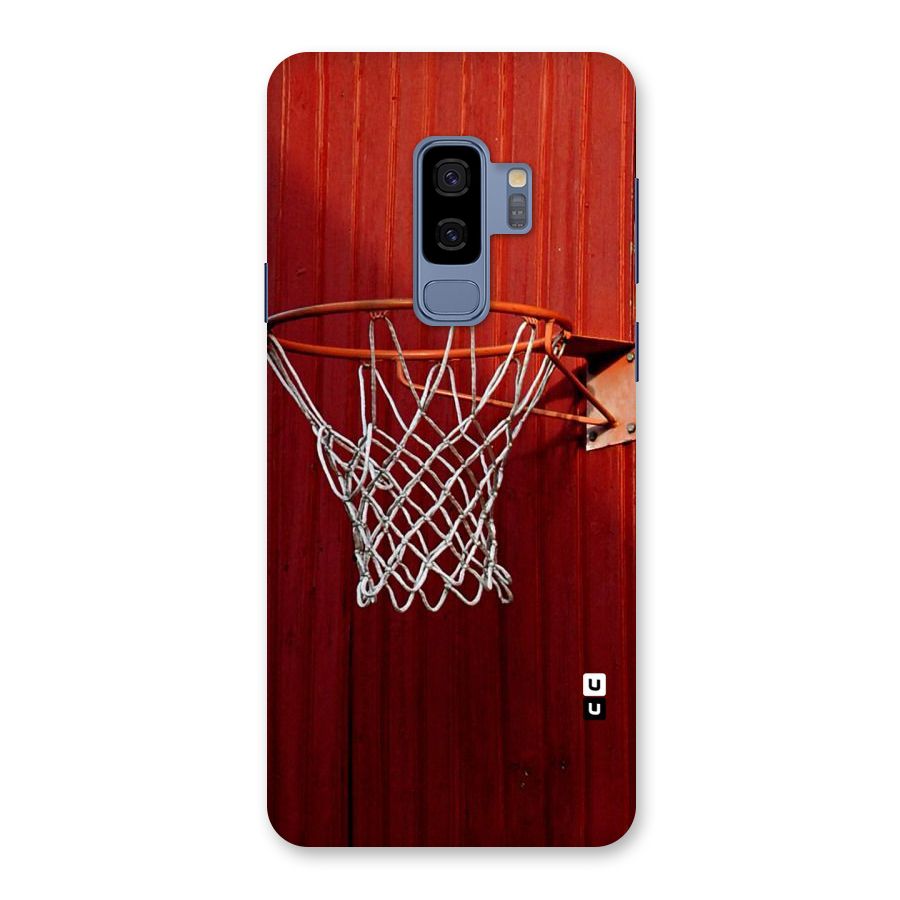 Basket Red Back Case for Galaxy S9 Plus