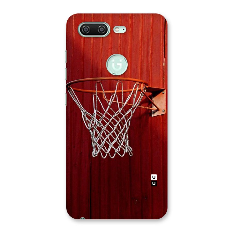 Basket Red Back Case for Gionee S10