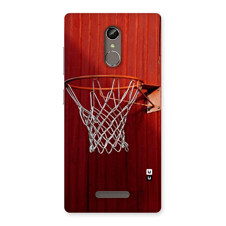 Basket Red Back Case for Gionee S6s