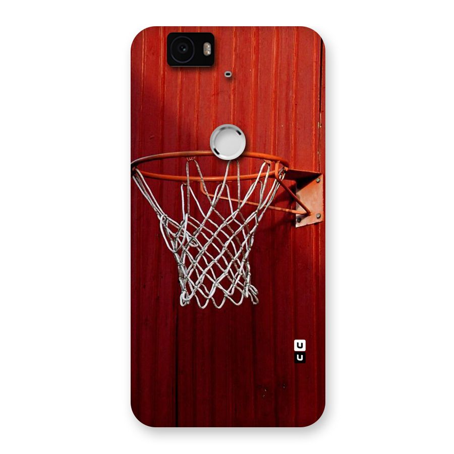 Basket Red Back Case for Google Nexus-6P