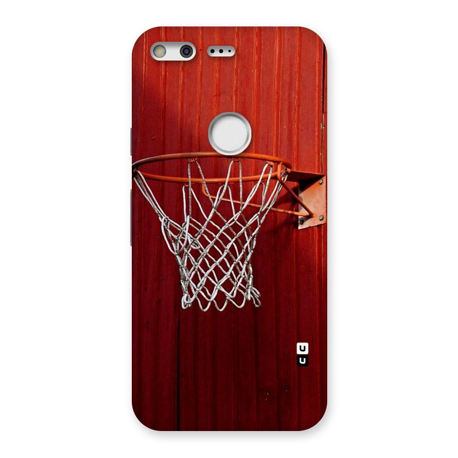 Basket Red Back Case for Google Pixel