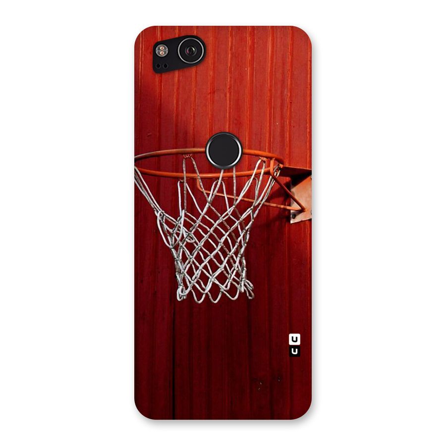 Basket Red Back Case for Google Pixel 2