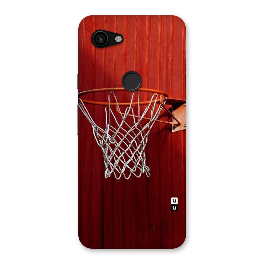 Basket Red Back Case for Google Pixel 3a