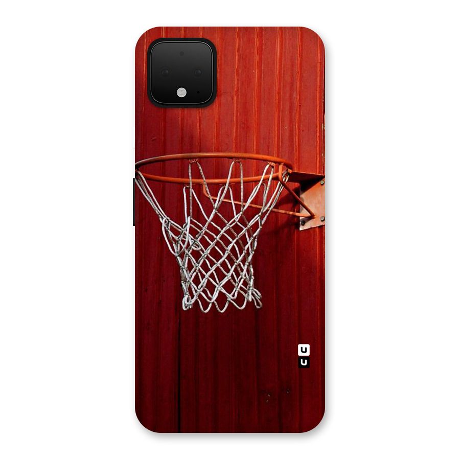 Basket Red Back Case for Google Pixel 4 XL