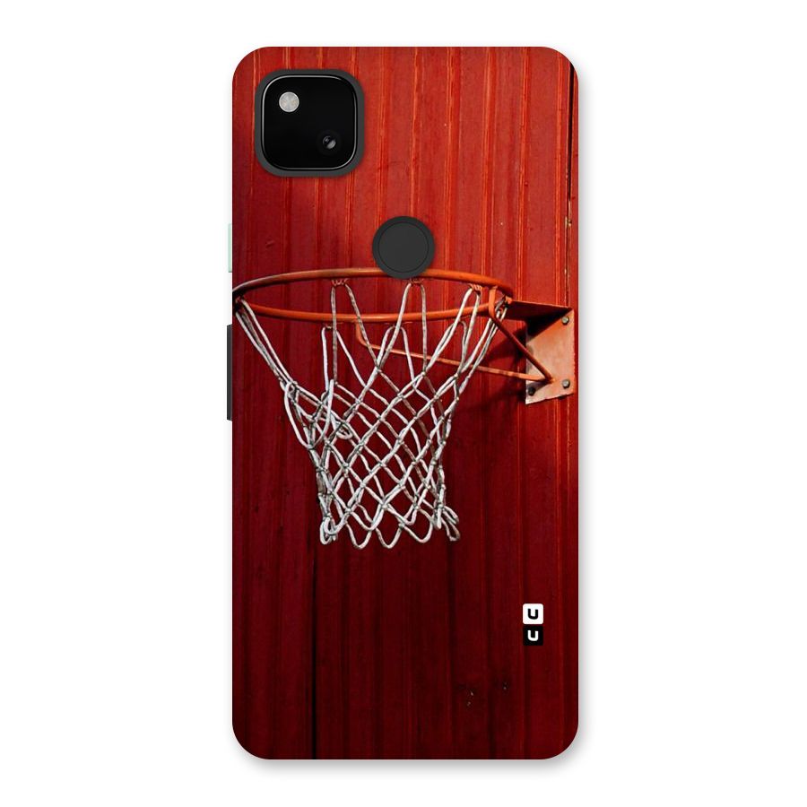 Basket Red Back Case for Google Pixel 4a