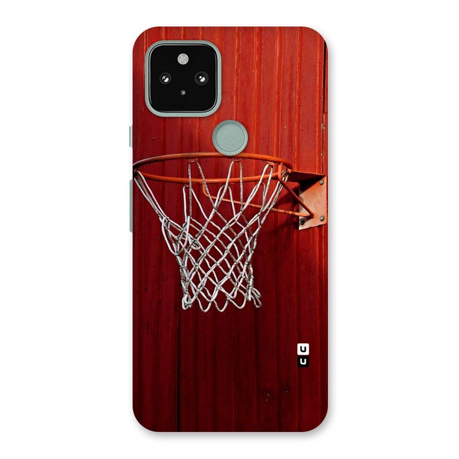 Basket Red Back Case for Google Pixel 5