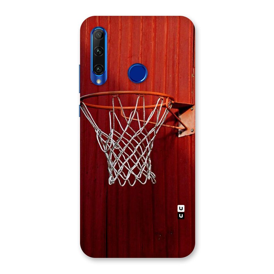 Basket Red Back Case for Honor 20i