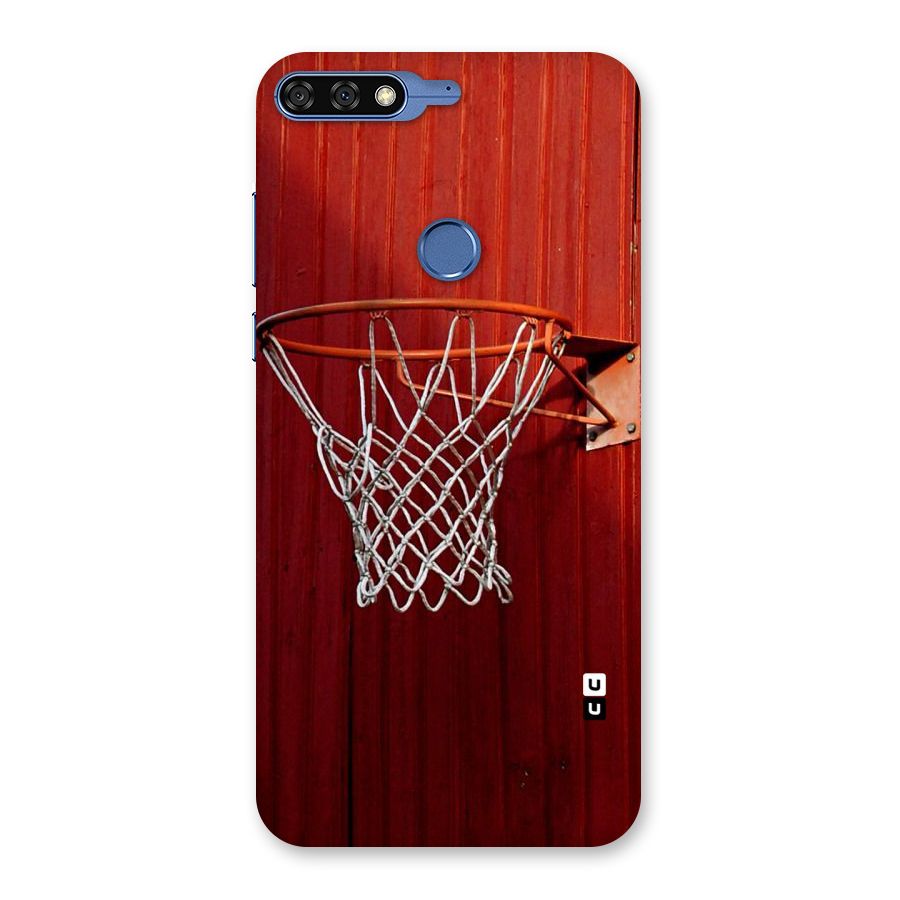 Basket Red Back Case for Honor 7C