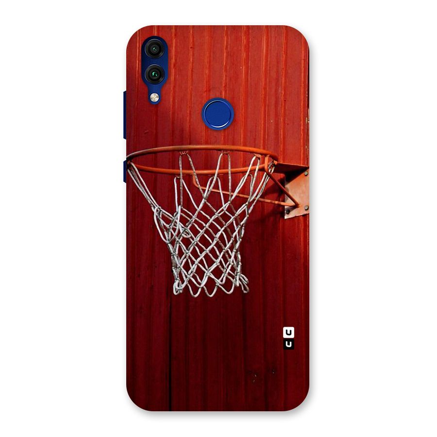Basket Red Back Case for Honor 8C