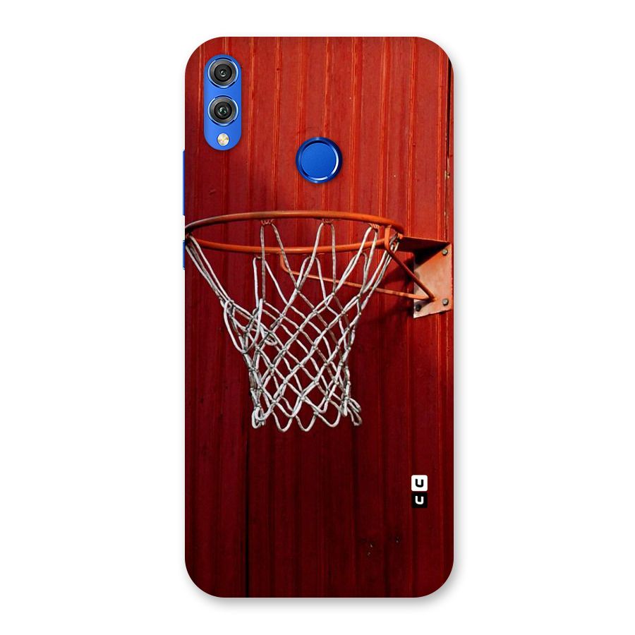 Basket Red Back Case for Honor 8X