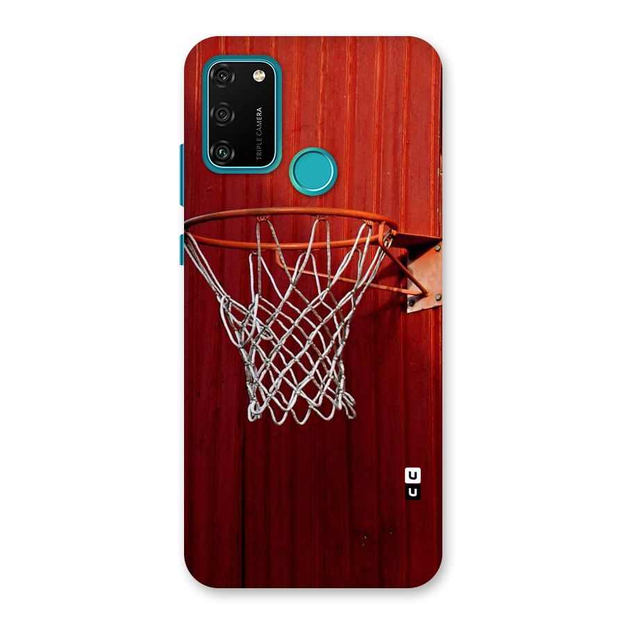 Basket Red Back Case for Honor 9A