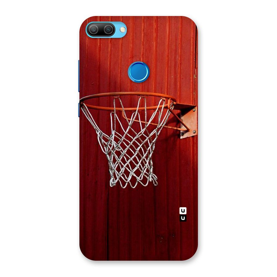 Basket Red Back Case for Honor 9N