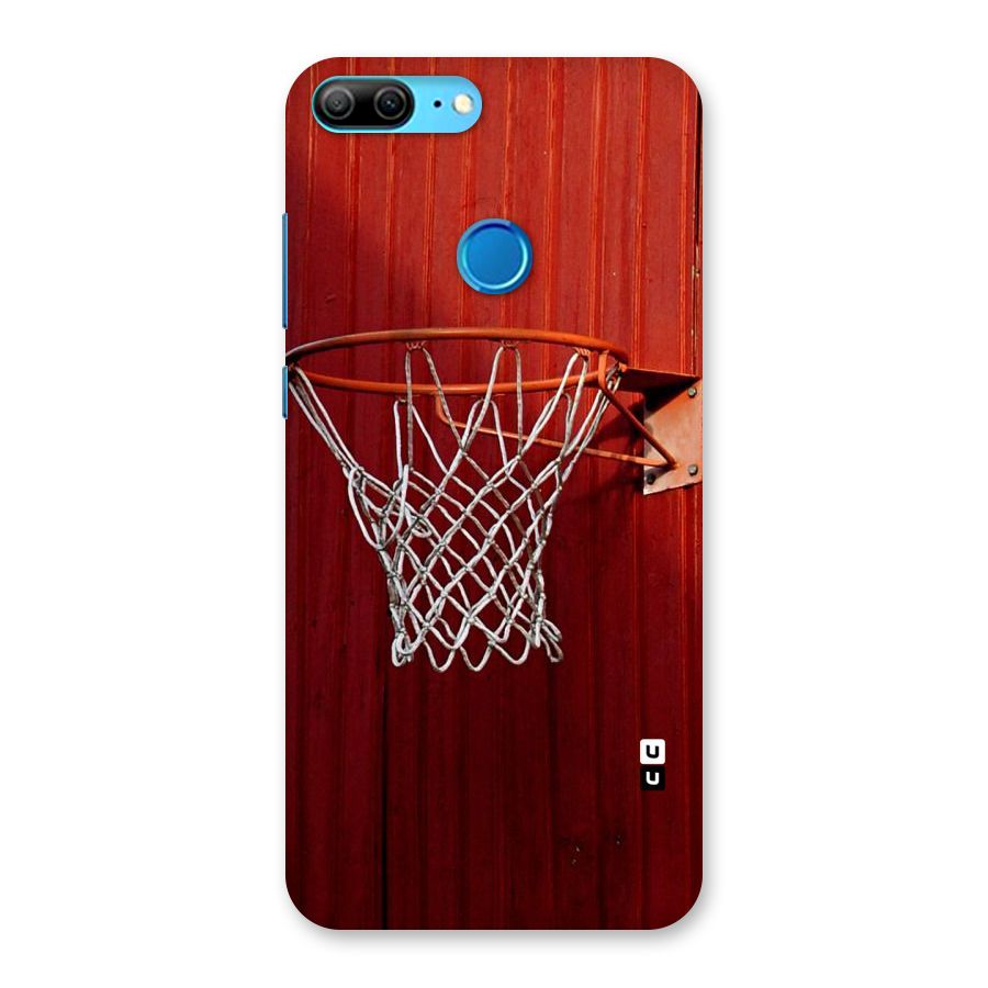 Basket Red Back Case for Honor 9 Lite