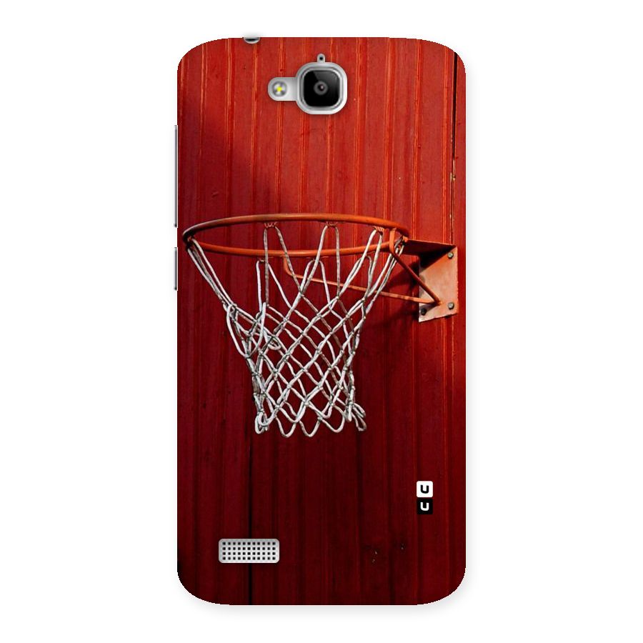 Basket Red Back Case for Honor Holly