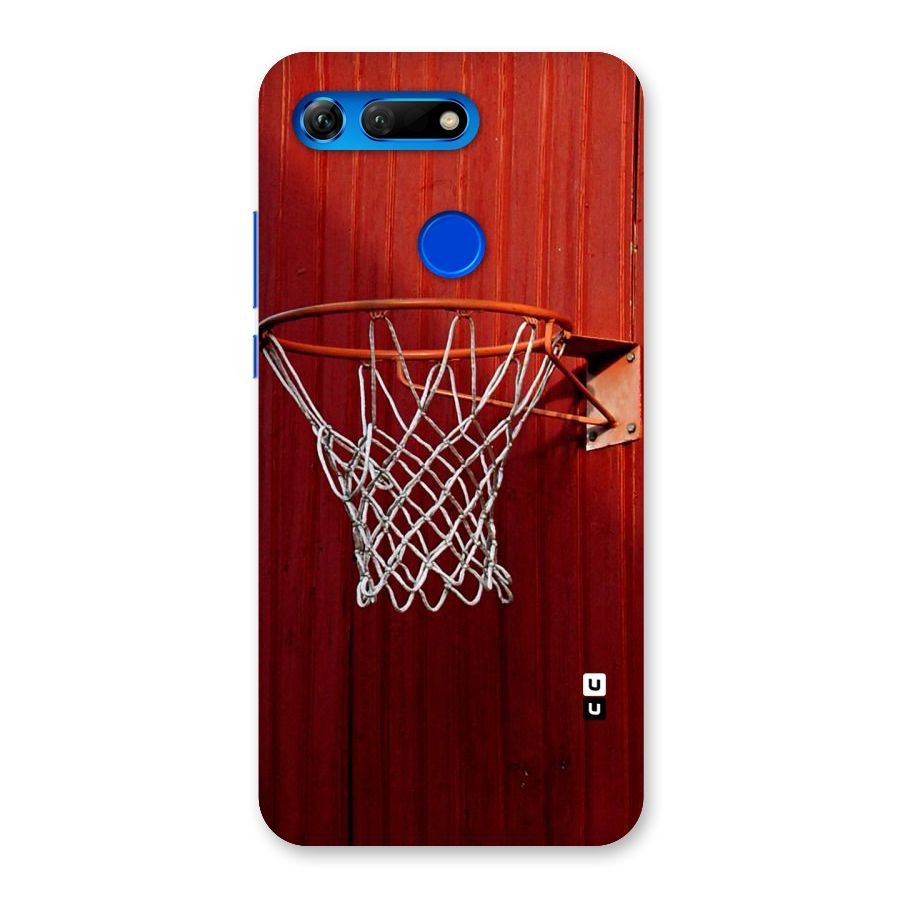 Basket Red Back Case for Honor View 20