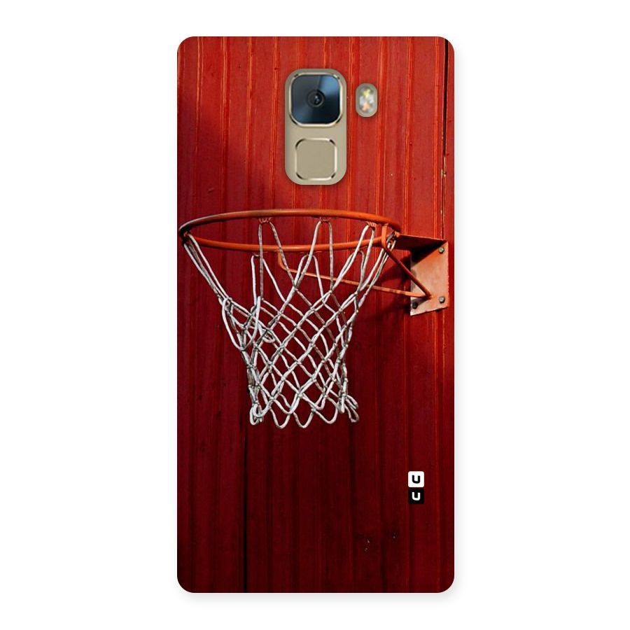 Basket Red Back Case for Huawei Honor 7