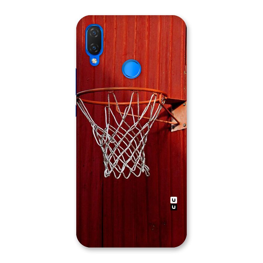 Basket Red Back Case for Huawei P Smart+