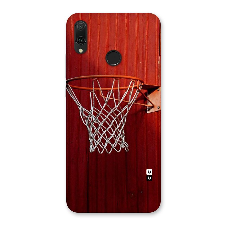 Basket Red Back Case for Huawei Y9 (2019)