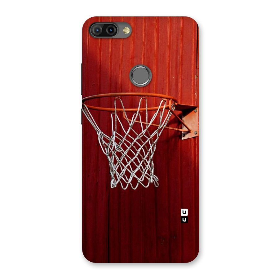 Basket Red Back Case for Infinix Hot 6 Pro