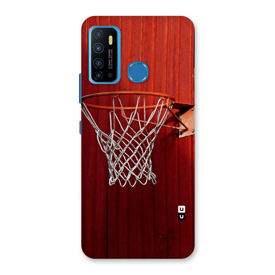 Basket Red Back Case for Infinix Hot 9