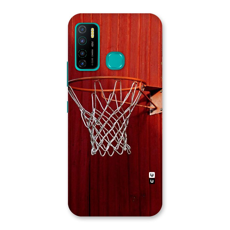 Basket Red Back Case for Infinix Hot 9 Pro