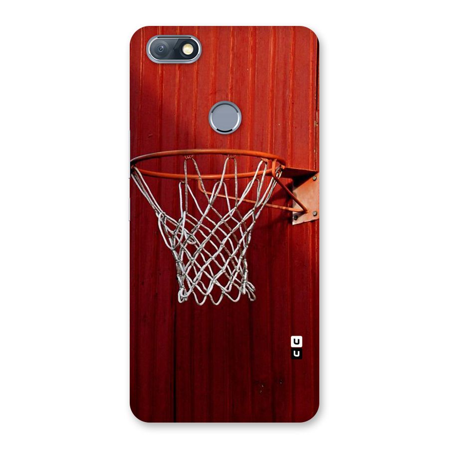 Basket Red Back Case for Infinix Note 5