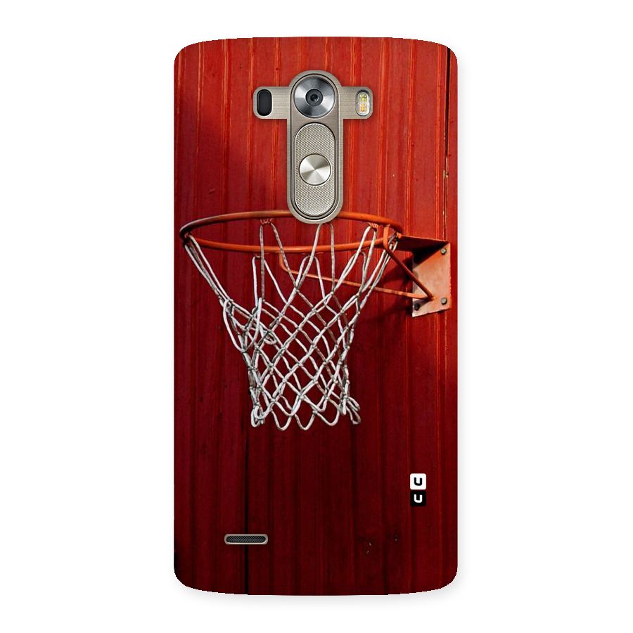Basket Red Back Case for LG G3