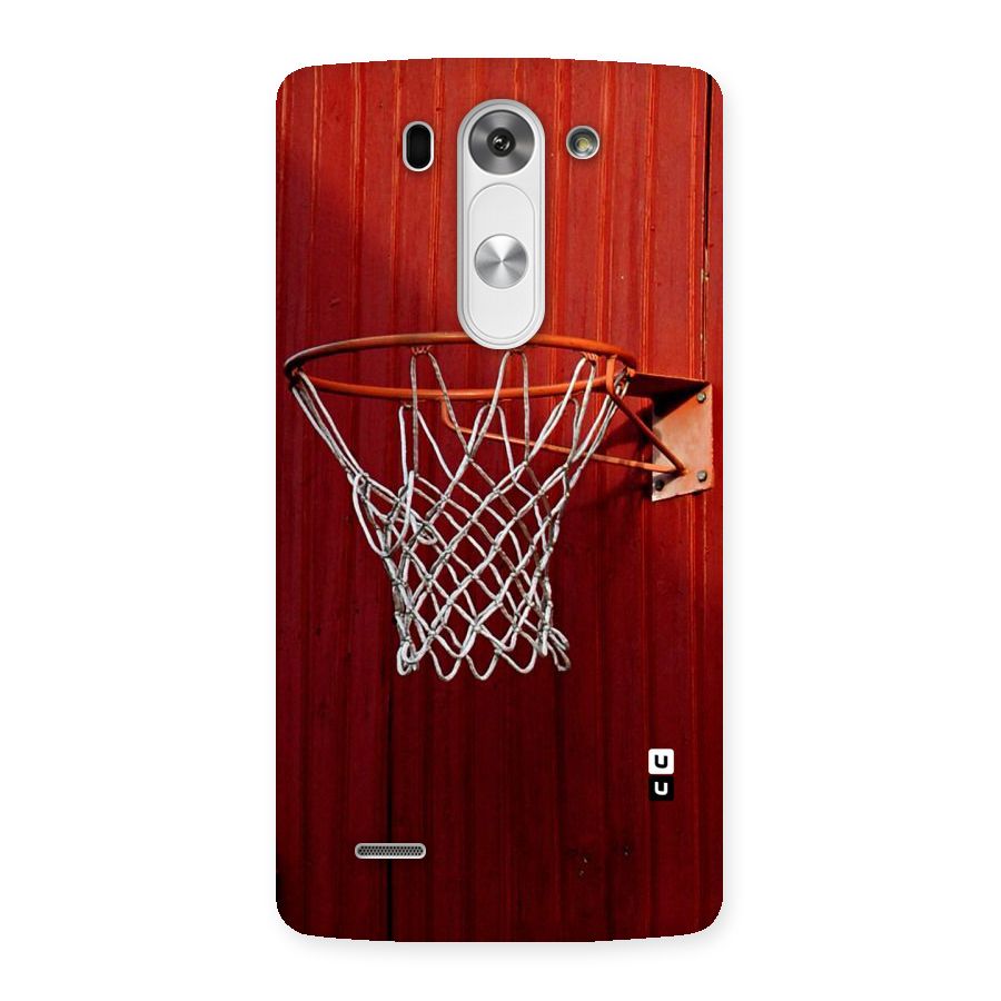 Basket Red Back Case for LG G3 Mini