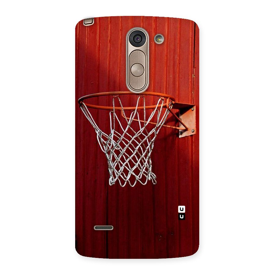 Basket Red Back Case for LG G3 Stylus