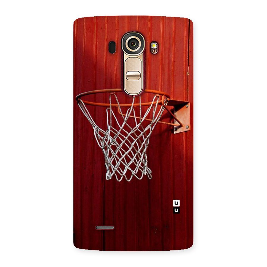 Basket Red Back Case for LG G4