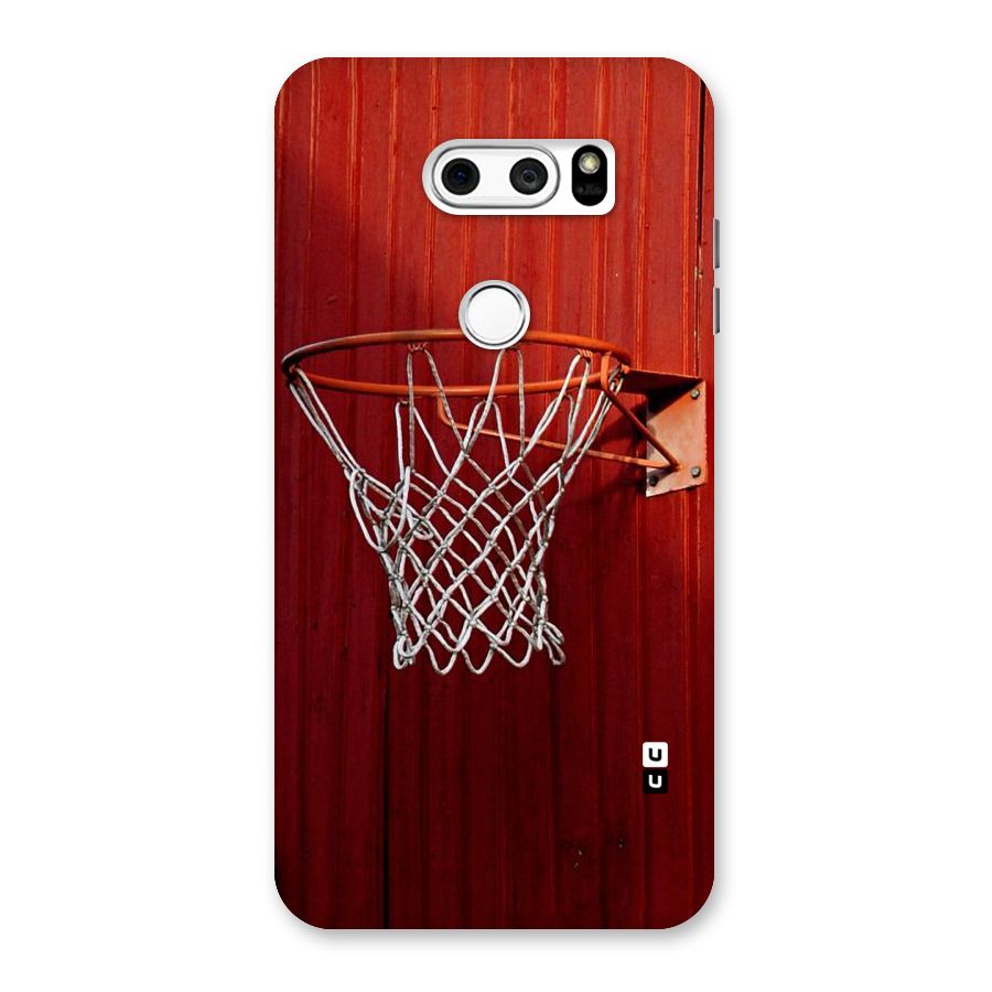 Basket Red Back Case for LG V30