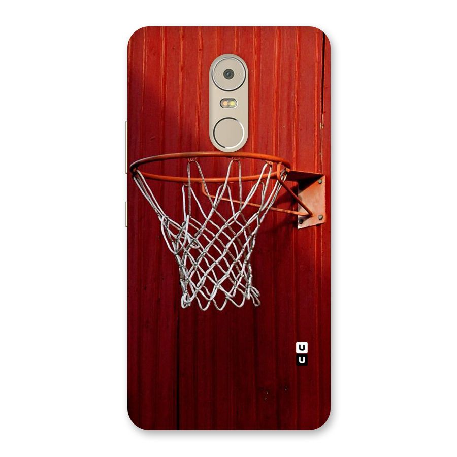 Basket Red Back Case for Lenovo K6 Note