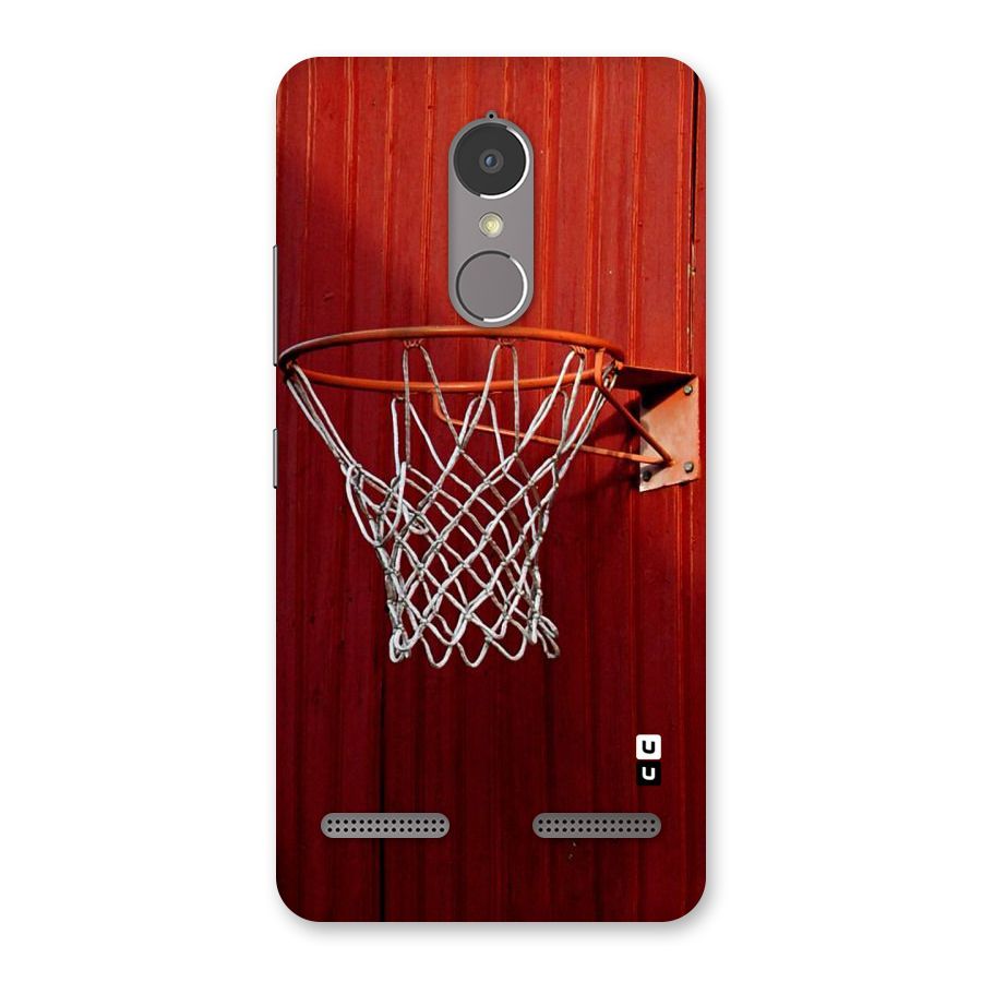 Basket Red Back Case for Lenovo K6 Power