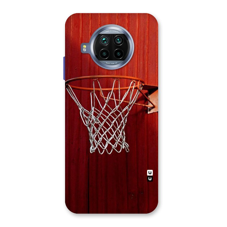 Basket Red Back Case for Mi 10i